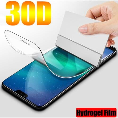 Hydrogel Film For Meizu PRO 6 PLUS/PRO 6S Screen Protector For Meizu MX5 MX6 Protective Phone Front Film Not Tempered Glass