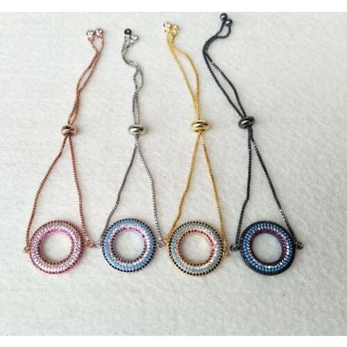 JUSTWELL Bracelets With Charms