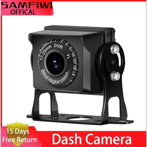 Truck Backup Camera IR Night Vision Waterproof AHD Vehicle Rear View Camera Auto Backup Monitor Universal For Motorhome Trailer