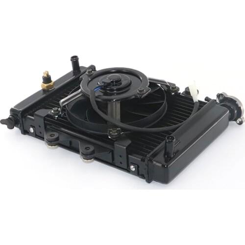 200cc 250CC Water cooling engine cooler Radiator cooling 12v fan for motorcycle moto Quad 4x4 ATV UTV parts