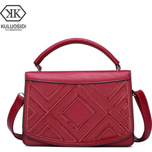 Женские сумки на плечо KULUOSIDI China At AliExpress