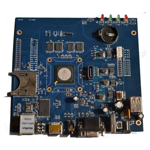 For Smp8671 Advertising Machine Main Board High Definition Play Smp8653 Sigma Development Board Serial Port Play