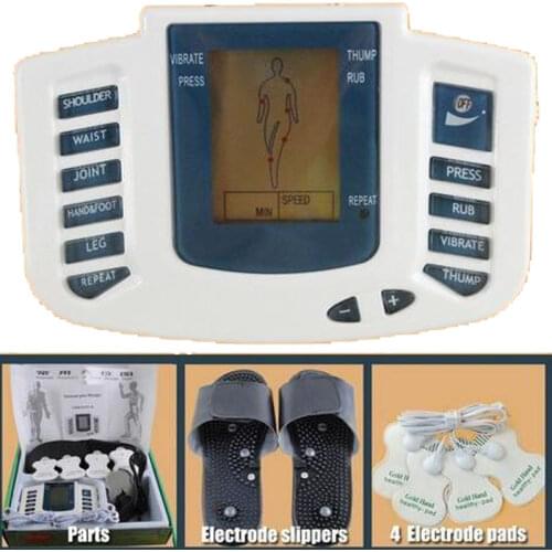 JR309 Massage Health Care Machine Electrical Stimulator Full Body Relax Muscle Therapy Massager Pulse Tens Acupuncture