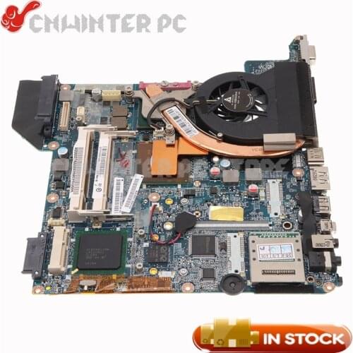 NOKOTION DATE1MMB8E0 A000060060 A000027660 For Toshiba Satellite U400 Laptop Motherboard Free CPU+Heatsink Fit for M305 M305D