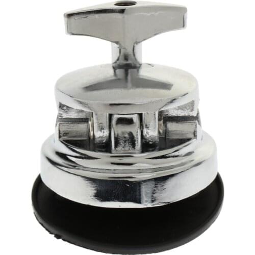 Tom Mounting Bracket Single Hole Drum Base for Tom Drum Arms Percussion Replacement