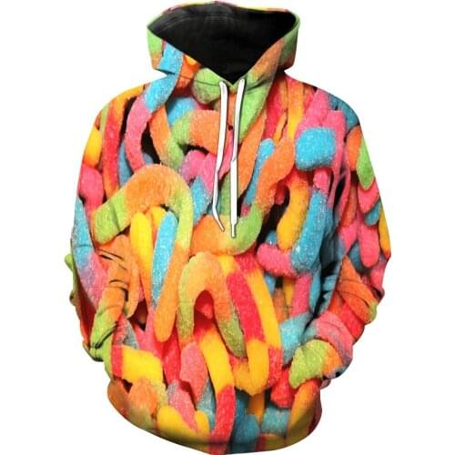 REAL American SIZE High Quality 3D Sublimation Printing Plus size 5xl 6xl Hoodies 23