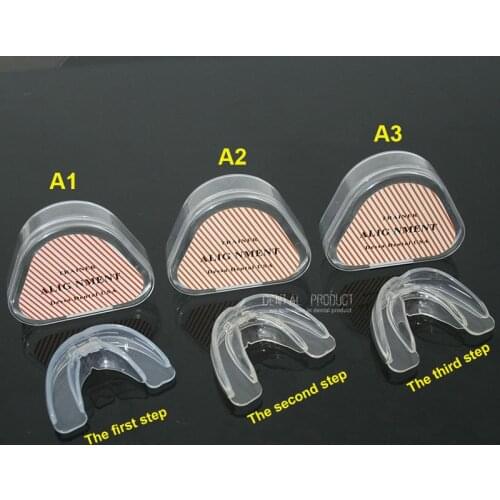 NEW Adults A1,A2,A3,Tooth Orthodontic Appliance Trainer