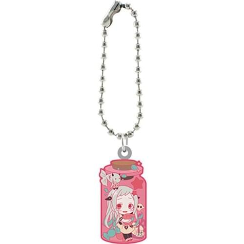 Earthbound Boy Huazijun New Resin Key Chains Cute Girls Chamrs Anime Tiny Pendant 2021 Design Fashion Jewelrys