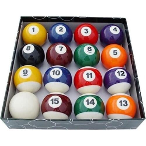 Wholesale 16 PCS Classic Mini Size Billiards Brand Pool Billiards Round Ball Shape Best Gifts Toy Sports Entertainment Product
