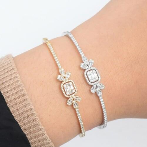 Blachette Original Sweet Candy Design Stackable Fine Cute Bangle For Women Girl Daily Fashion Hot OPen Bangle Party Jewelry