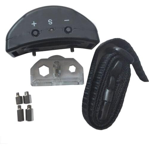 Dog Anti Bark Control Collar Auto Vibration Shock Training Stop Barking Bark Deterrents leather leash pet supplies collar