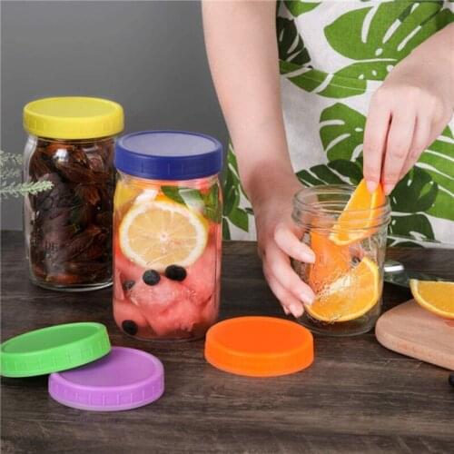Plastic PP Fresh Keeping Cover Reusable Food Wrap Film Seal Colorful Cover Kitchen Accessories