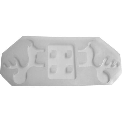 Cell Phone Stand Resin Mold, Elk Shaped Silicone Mobile Phone Holder Epoxy Casting Moulds for DIY Craft Phone Bracket