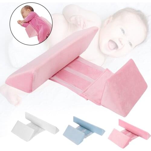 Baby Shaping Pillow Baby Side Sleeping Positioning Correction Newborn Infant Anti Rollover Flat Head Antiemetic Milk Cushion