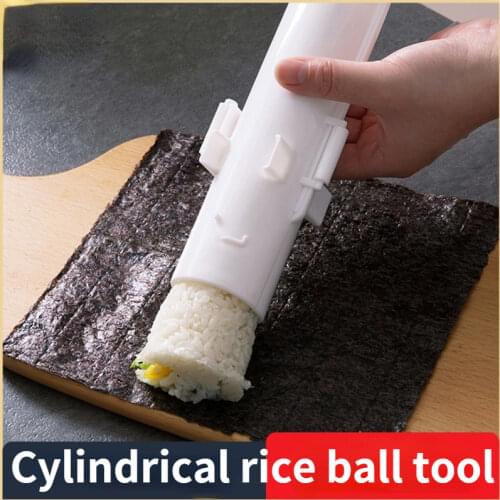Sushi Maker Roller Rice Mold Sushi Bazooka Vegetable Meat Rolling Tool DIY Sushi Making Machine Kitchen Sushi Tool