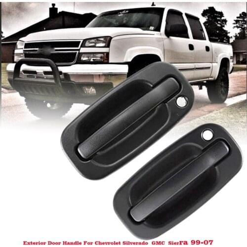 15034985 15034986 handle outside left and right for Chevy Avalanche Silverado Surburban Tahoe GMC Sierra 1500 2500 3500 Yukon