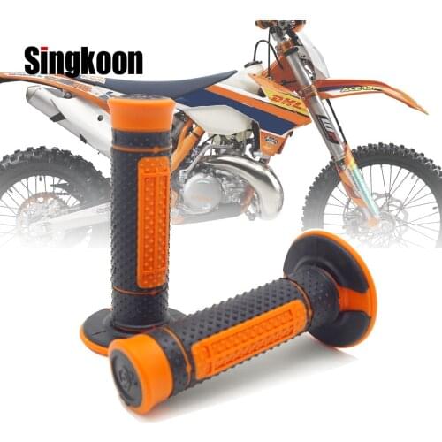 22mm Rubber Motorcycle Handlebar Grips Pitbike Handle bar FOR KTM 530XC-W XCR-W EXC-R FREERIDE 250R FREERIDE 350 DUKE 690 Enduro