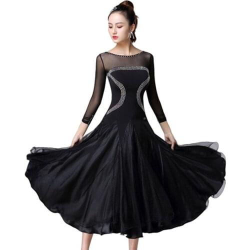 Sexy ballroom dress standard dance dress ballroom rumba dress spanish clothing spanish flamenco dress tango dance costumes
