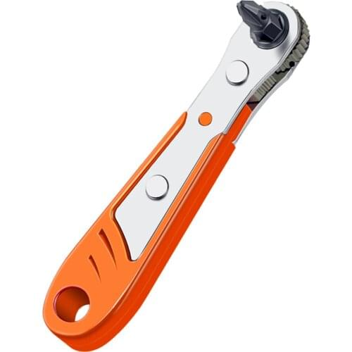 Mini Hexagon Torx Ratchet Spanner Quick Release Tool Socket Driver Allen Key Wrench Screwdriver Manual Repair Tool