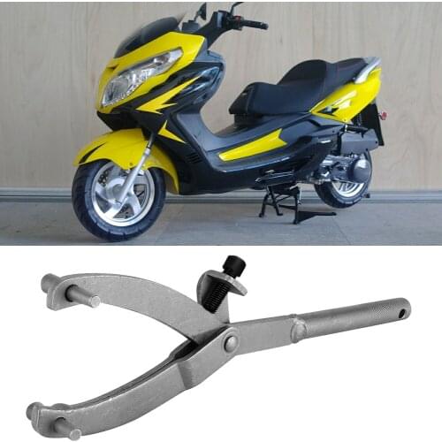 Scooter Motor Puller Tool Aluminum Alloy Variator Remover Puller Tools For Scooter Motorcycle GY6/50CC/125CC/150CC