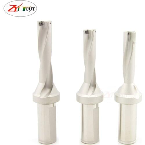 SP12.5 19.5 20 50mm 3 times diameter Fast Water Spray Bit high effective Indexable Inserts type U drill for spmg050204 060204