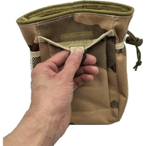 Tactical Molle Dump Magazine Pouch Hunting Airsoft Waterproof Recovery Pouch Military Accessories Assault Combat Recycle Pouch