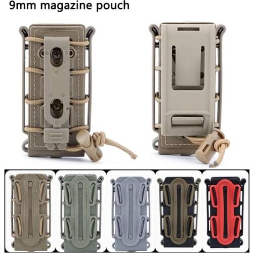 Tactical 9MM Molle G2C Magazine Pouches Waist Belt Holster Gun Pistol Mag Pouch CS Shell Mag Carrier Bag Hunting Accessories