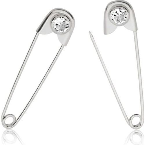 Tevuli 925 Sterling Silver Cubic Zirconia Baby Clips