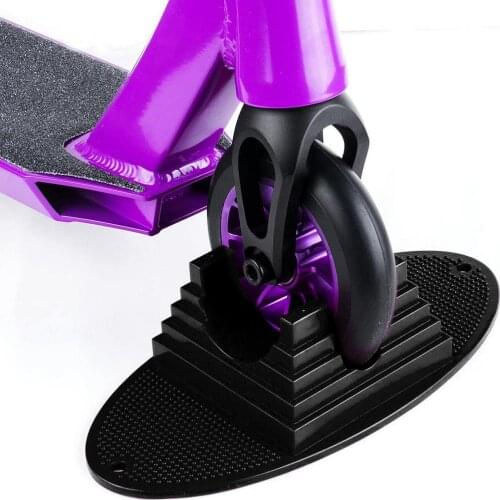 Universal Scooter Stand Parking Rack Fit Most Major Scooters For 95mm To 120mm Wheels Child Bicycle Wheel Pad Cycling Equipment