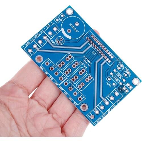Power Amplifiers TDA7388 Four Channel 4x41W Audio DC 12V BTL PC Car AMP PCB Bare Board