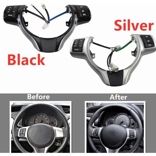 High Quality For Toyota Yaris 2012-2018 Verso-S 2012-2014 Steering Wheel Switches Button 84250-52110 84250-0D020