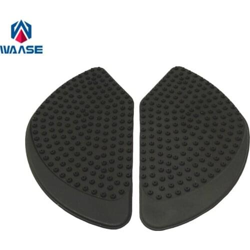 Waase Motorcycyle Tank Pad Protector Sticker Decal Gas Knee Grip Tank Traction Pad Side For Kawasaki Z650 2017 2018 2019 2020