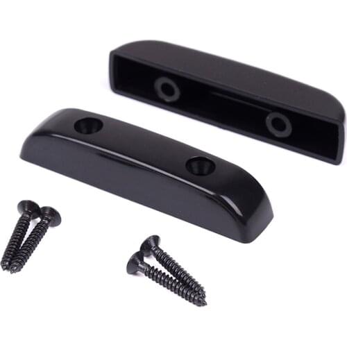 1set/2Sets For Guitar Bass Jazz Precision Bass Thumb Rest Tug Bar Finger Pull Finger Rest Thumbrest