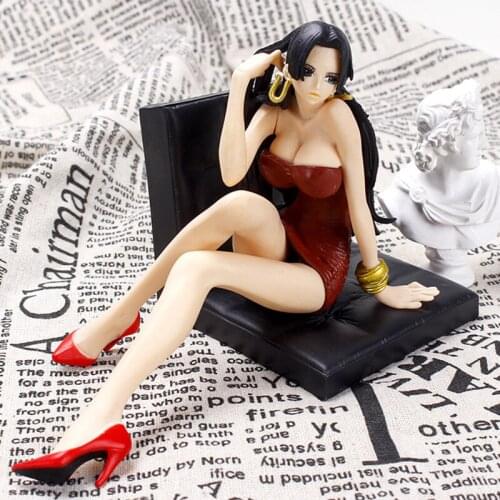 11.5CM Anime Beauty Boa Hancock PVC Action Figure Collection Model Toys Brinquedos