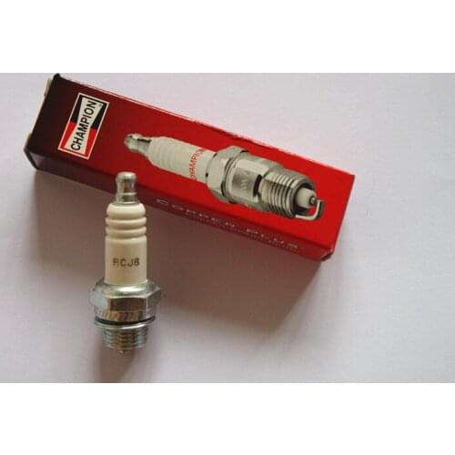 4 X Genuine Champion RCJ8 Spark Plug for Atlas Copco Cobra TT Breaker Tamper Hammer