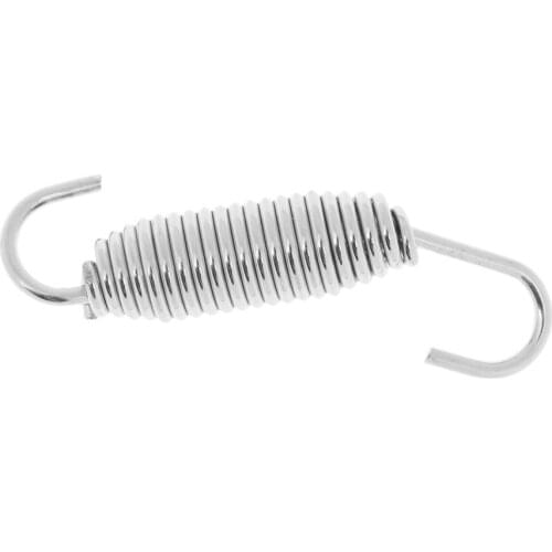 57mm Superior Strength Exhaust Pipe Spring Replaces for Motorcycle Silencer