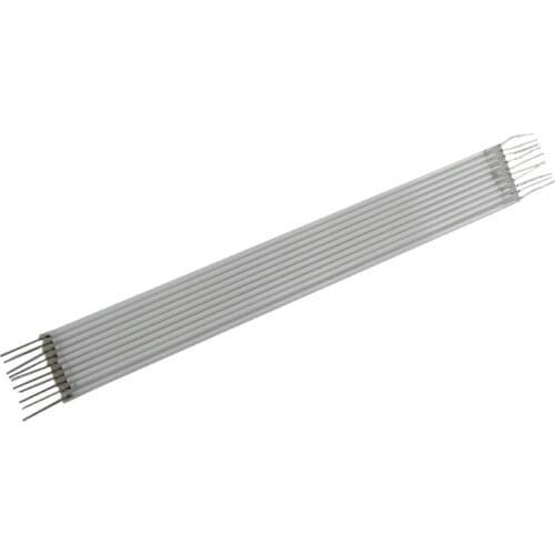 Free Shipping!!! 10PCS/Lot 17" 4:3 LCD 347MM*2.6MM CCFL Lamp Tube Code Cathode Fluorescent Backlight for LCD Monitor Highlight