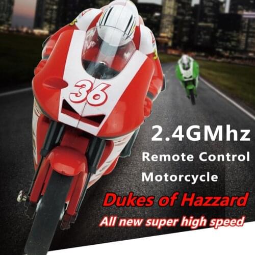 Creat Mini Moto RC Motorcycle Electric High Speed Nitro Remote Control Car Recharge 2.4Ghz Racing Motorbike of Boy Toy Gift 8-15