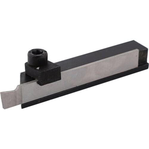 HLZS-Parting Off Tool Holder with Parting Blade SIEG S / N: 10145 Cut-Off Tool and Cutting Blade 10mm