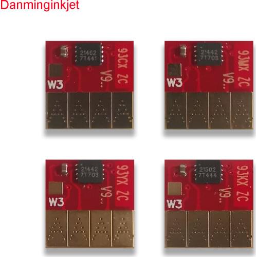 HP 932 933 XL cartridge chips for HP Officejet 6100 6600 6700 7110 7610 7612 Printer Auto Reset Chips