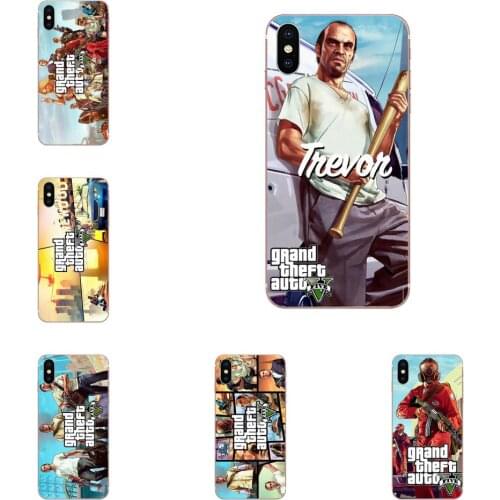 Grand Theft Auto Gta Gta V Soft Best Cases For Huawei NOVA 6 SE 5 P40 p30 lite Pro Honor V30 20 Pro Mate 30 Pro Lite 20s