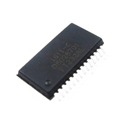 HAILANGNIAO 5PCS FT232RL FT232 SSOP28 Integrated circuit new