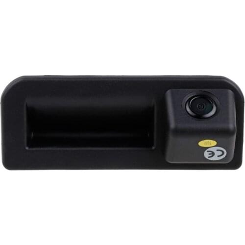 HD CAR Rear view Handle Camera for MQB Polo sedan/Vento/BORA/Sagitar/Rapid/Q2/A5/KODIAQ 2016-2018