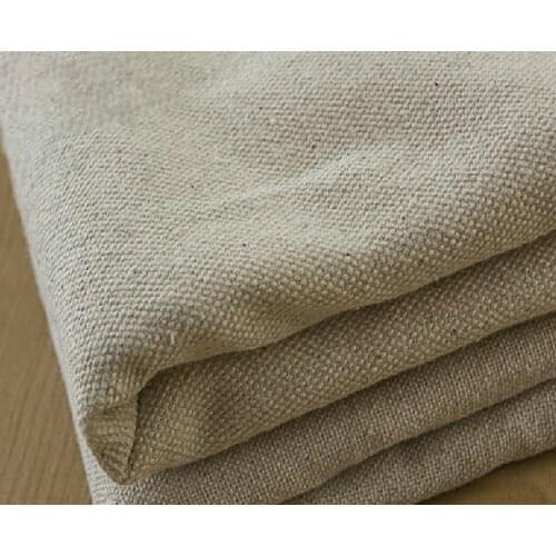 1Yard/lot Natural color canvas fabric,Thick & Thin canvas for diy,cotton canvas for bag accessories(ss-4539)