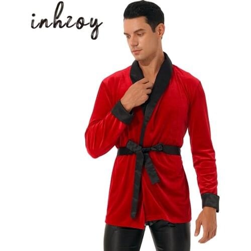 Inhzoy Men's Bathrobes