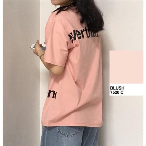 Summer Irregular Letter Printing Simple Short-Sleeved T-Shirt Loose And Leisurely Womens White Short Top Summer Dress
