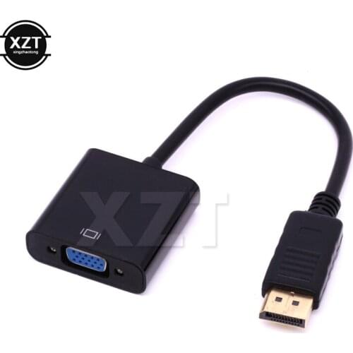 Top sell Displayport DP Male To VGA Female Adapter Display Port Cable Converter
