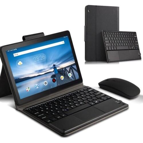 Magnetically Detachable Keyboard Case For Lenovo Tab M10 HD TB-X505L TB-X505F TB-X505I 10.1 inch Bluetooth Keyboard Capa Cover