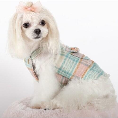 Small Dog Vest Skirt Fashion Pet Colorful Winter Chihuahua Yorkshire Maltese Pomeranian Shih Tzu Poodle Schnauzer Clothing