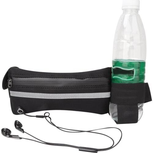 Multifunction Slim Running Waist Belt Outdoor Waist Belt Unisex Travel Running Cycling Waist Sports Pack Belt Waterproof Bag